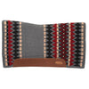 Flex Contoured Saddle Pad - 33x38 - Broken horn