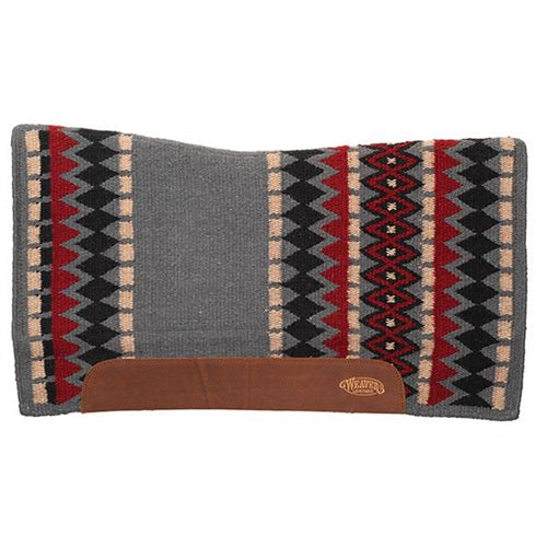 Flex Contoured Saddle Pad - 33x38 - Broken horn