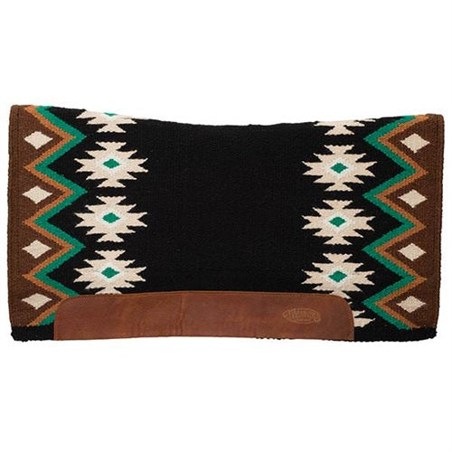 Flex Contoured Saddle Pad - 33x38 - Broken horn