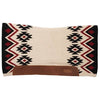 Flex Contoured Saddle Pad - 33x38 - Broken horn