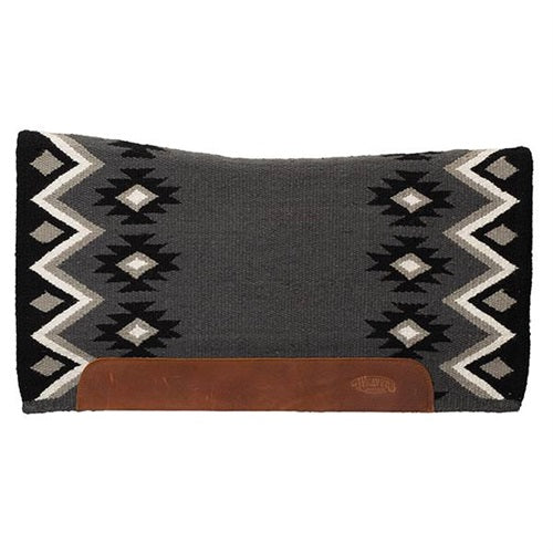 Flex Contoured Saddle Pad - 33x38 - Broken horn