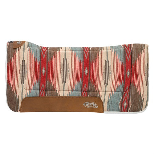 All Purpose Contoured Saddle Pad - Broken horn
