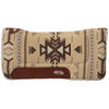 All Purpose Contoured Saddle Pad - Broken horn