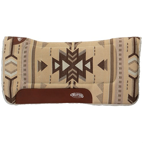 All Purpose Contoured Saddle Pad - Broken horn