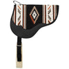 Wool Blanket Top Bareback Pad - Broken horn