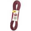 Saddle String Handy Pack, Burgundy, 1/2" x 72" - Broken horn