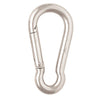 Barcoded 2450 Safety Spring Snap, 5/16" - Broken horn