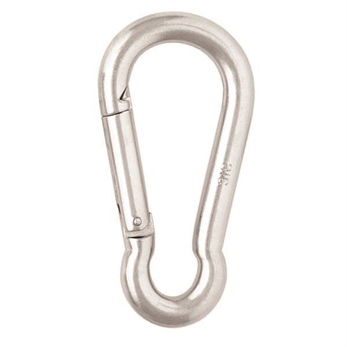 Barcoded 2450 Safety Spring Snap, 5/16" - Broken horn