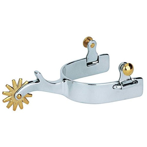 Men's Spur with Plain Band - Broken horn