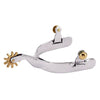 Men's Spur with Plain Band - Broken horn
