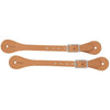 Horizons Spur Straps - Broken horn