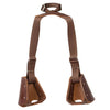 Lil Dude Stirrups Nylon - Broken horn