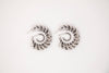 Gold Plated Twisted Hoops - 3 Pack - Broken horn