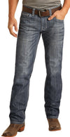 Rock N' Roll Regular Fit Stackable Bootcut Jean - Broken horn