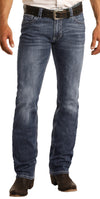 Rock N' Roll Slimfit Stretch Revolver Straight Bootcut Jean - Broken horn