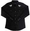 Childrens Embroidery Horse - Broken horn