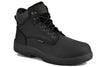 Work Zone Black Workboot - Broken horn