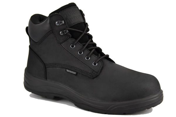 Work Zone Black Workboot - Broken horn