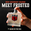 Lane Frost - Legendary Cologne Frosted White - Broken horn