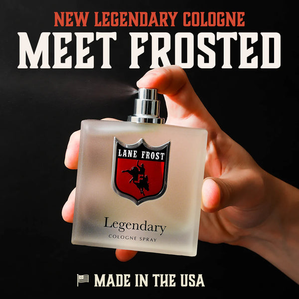 Lane Frost - Legendary Cologne Frosted White - Broken horn