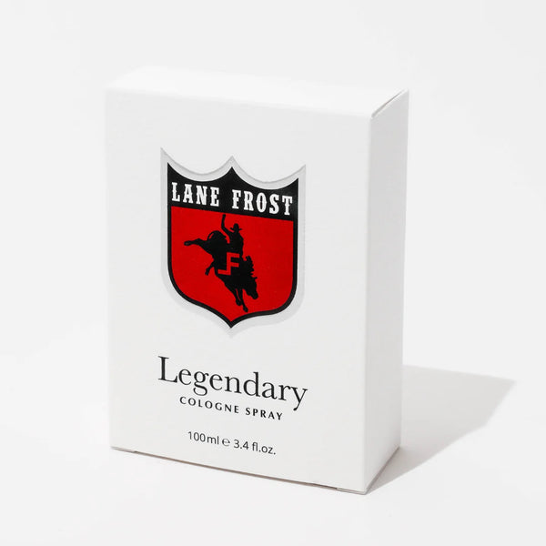 Lane Frost - Legendary Cologne Frosted White - Broken horn