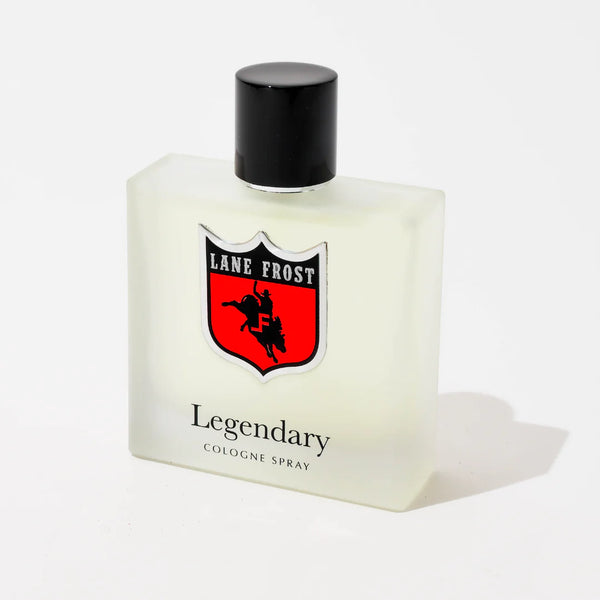 Lane Frost - Legendary Cologne Frosted White - Broken horn