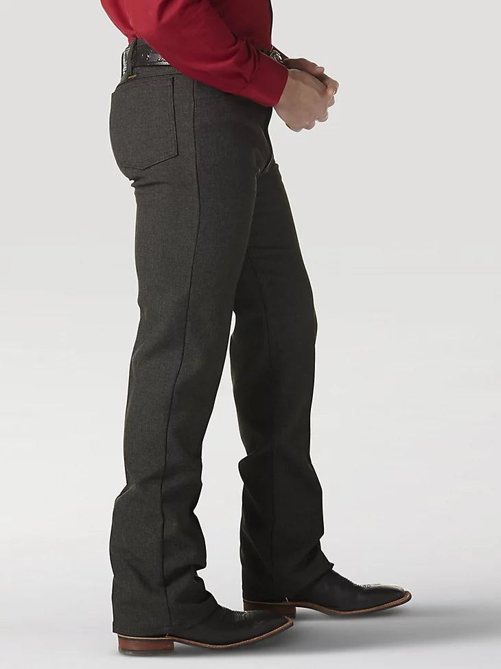 Wrancher Dress Jean Heather Black Broken horn