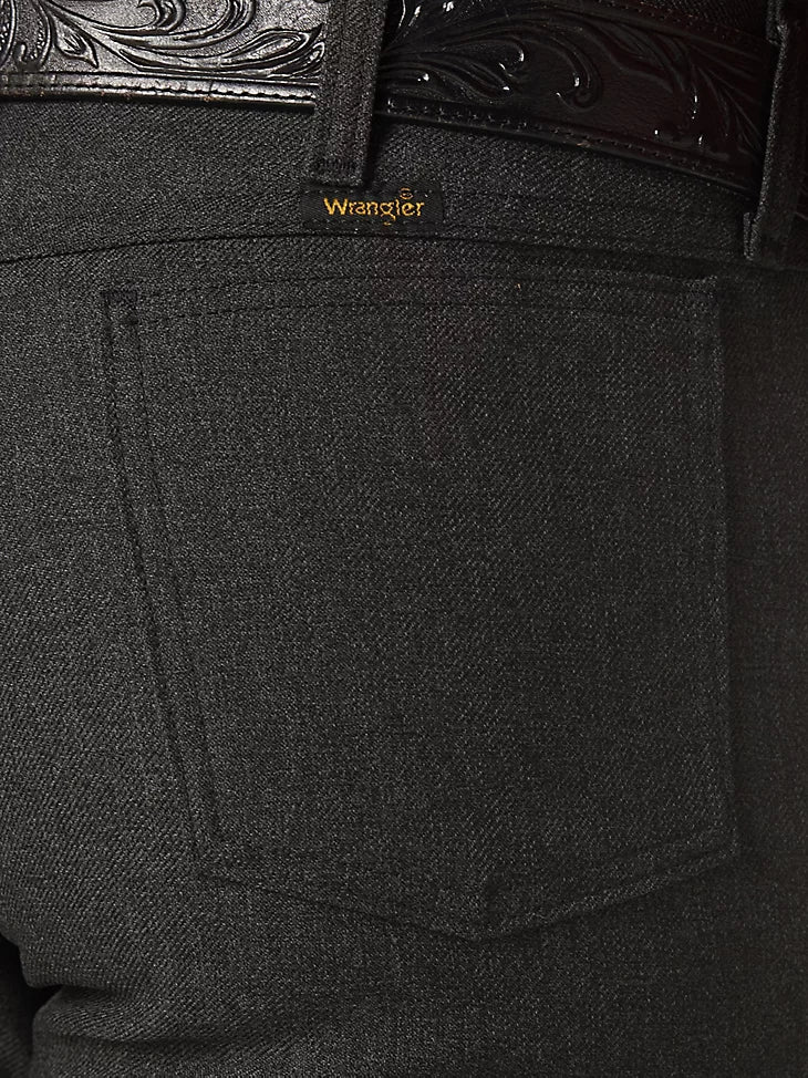 Wrangler Men's Wrancher Dress Jean (30x34 Heather Black) Wrangler Men's Wrancher Dress Jean (30x34 Heather Black)