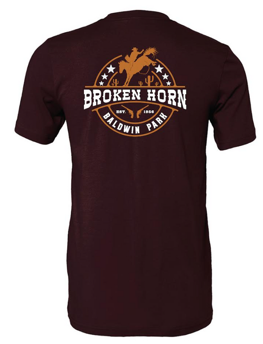 Broken Horn Logo Tee
