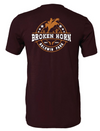 Broken Horn Logo Tee