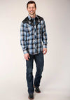 Roper Men's Western Smile Pocket