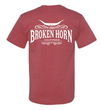 Broken Horn Logo Jerzees