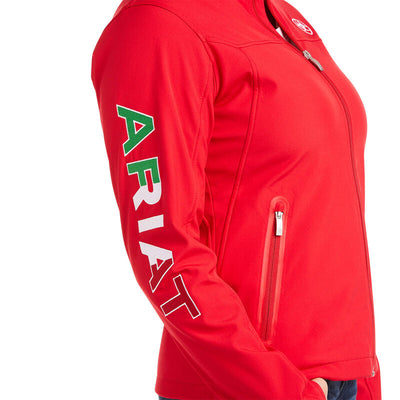 Ariat Women's Classic Team Softshell Mexico Red