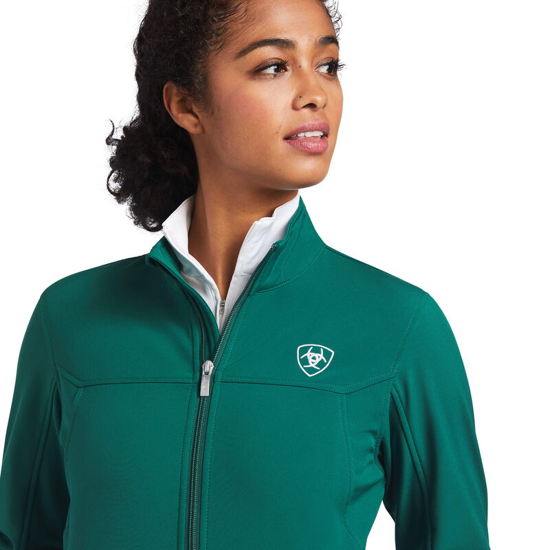 Ariat Women's Classic Team Softshell Mexico Green