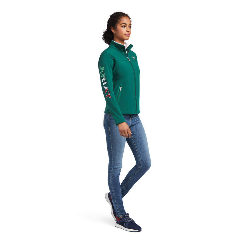 Ariat Women's Classic Team Softshell Mexico Green