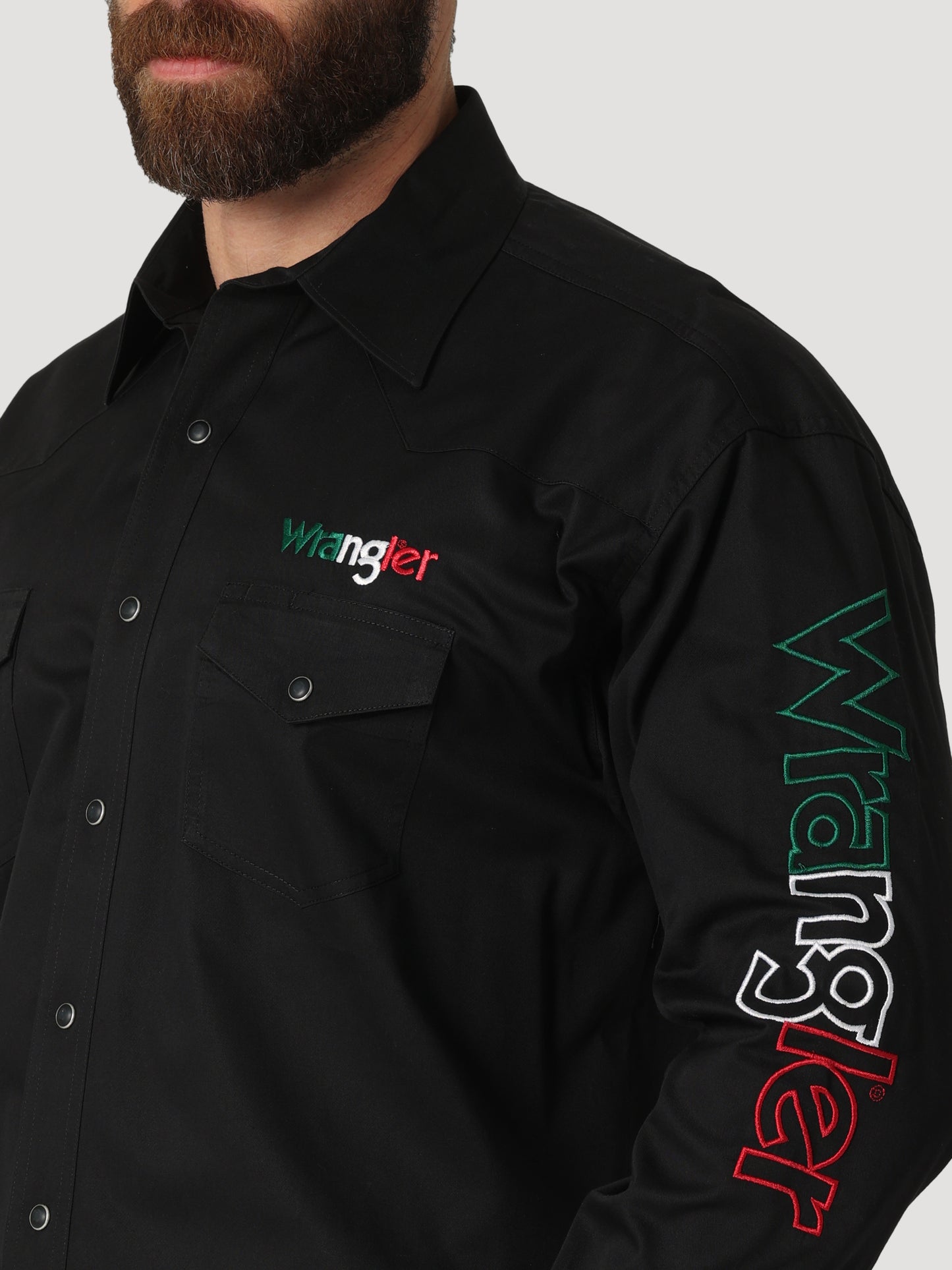 Wrangler Mexico Logo Shirt
