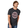 Wrangler Graphic Tee - Caviar Heather