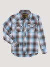 Wrangler Boys Retro Snap