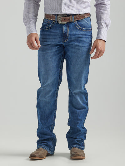 Wrangler Rock 47 Slim Fit Bootcut Jean - Ortega