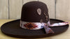 Texas Style Felt Hat - Brown