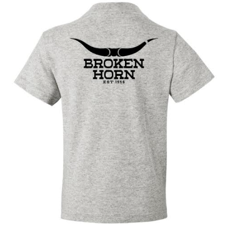 Broken Horn Logo Tee Youth