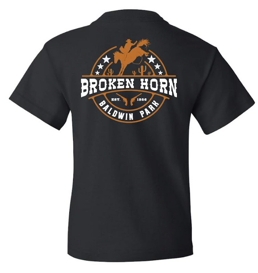 Broken Horn Youth Logo Tee