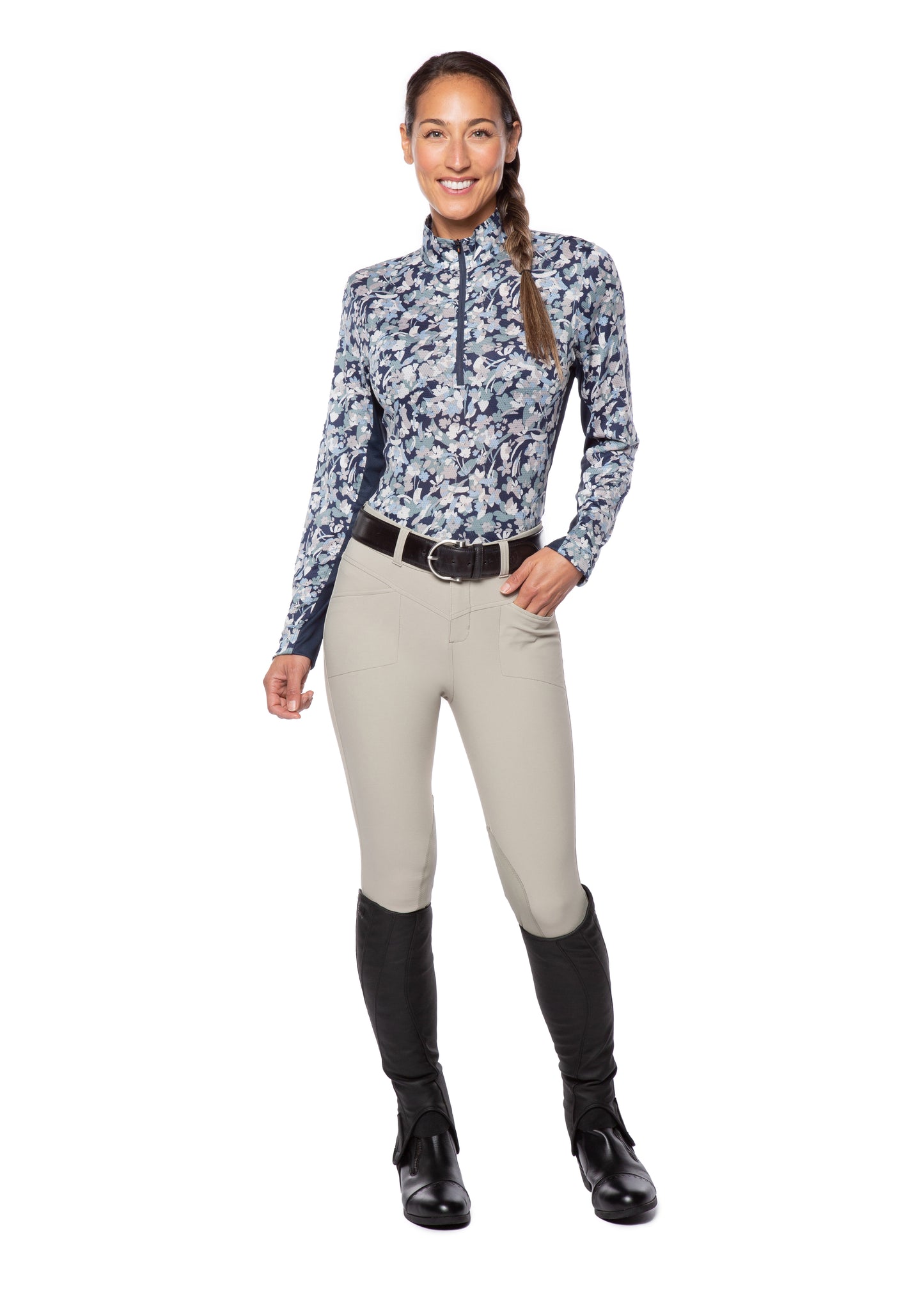 Aire ice fill long sleeve shirt print