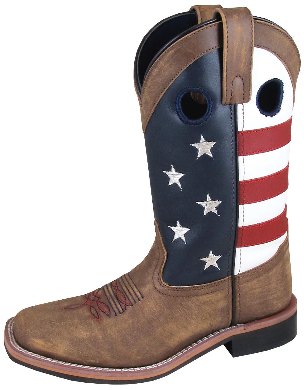 Smoky Mountain Women's  Stars And Stripes Boot