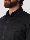 Wrangler Sport Western Shirt - Black