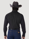 Wrangler Sport Western Shirt - Black