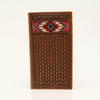 Ariat Rodeo Wallet Multi Embroidery Inlay