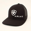 Ariat Mens Snapback Shield - Black