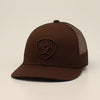 Ariat Mens Snapbackk Shield Logo