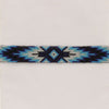 Twister Hat Band Beaded Stretch - Blue